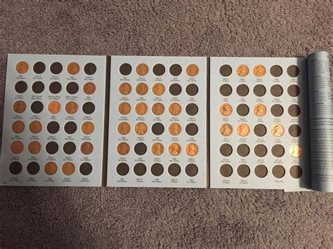 My humble wheat penny collection so far! : r/coins