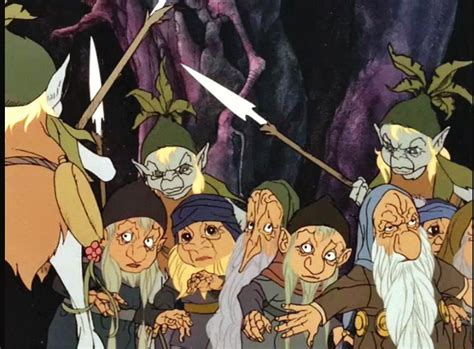 THE HOBBIT Cartoon From the '70s Is Pure Nightmare Town - Nerdist