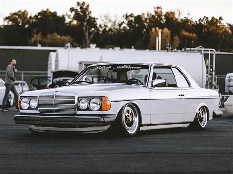 Mercedes W123 Coupe Custom