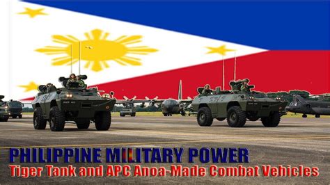 Philippine Army Tanks List