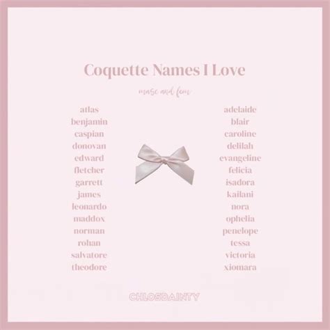 a pink and white poster with the names of two different types of bow ties on it