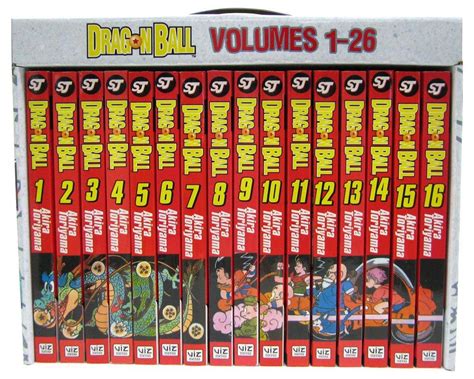 Dragon Ball Manga Box Set - Volumes 1-16 | dragonballzmerchandise.com