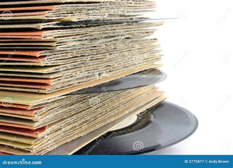 Old Vinyl Records stock image. Image of circular, party - 2775877