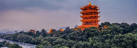 Yellow Crane Tower, Wuhan's Symbolic Landmark