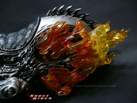 toyhaven: 1:6 scale Ghost Rider Flame Cycle