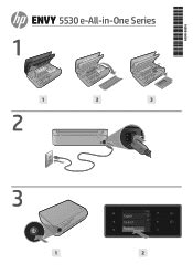 HP ENVY 5530 Manual