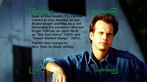 Bill Paxton Twister Quotes