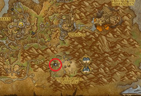 Where is Eon's Fringe in WoW Dragonflight? - Prima Games