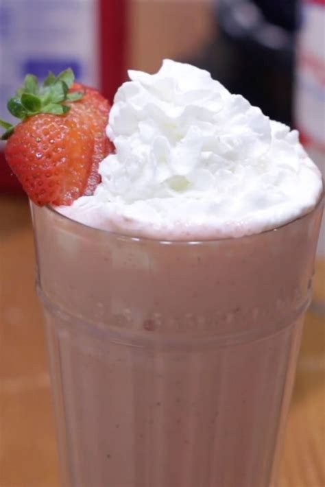 Homemade Milkshake Recipe | 3 Flavors | In The Kitchen With Matt