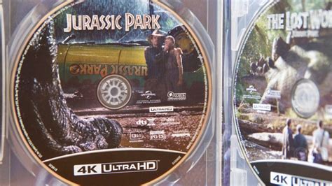 Jurassic Park Collection 4K Blu-ray (Best Buy Exclusive SteelBook)