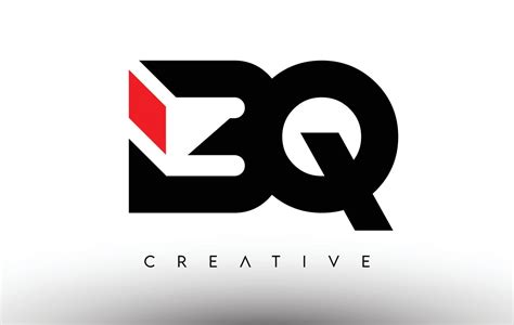 BQ Creative Modern Letter Logo Design. BQ Icon Letters Logo Vector ...