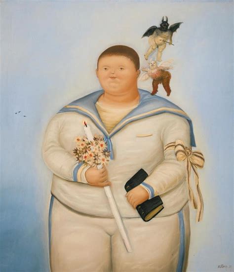 Fernando Botero Artwork for Sale at Online Auction | Fernando Botero ...