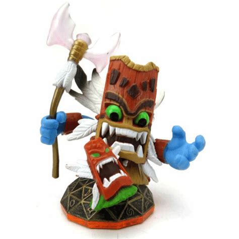 Double Trouble (Giants) - Skylanders Loose Figure For Sale