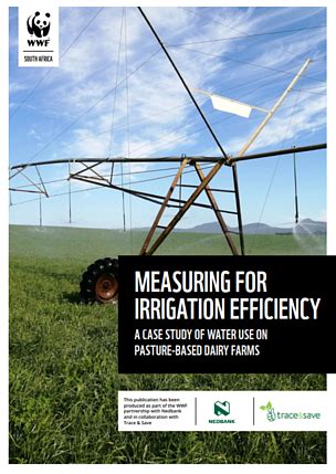 Measuring for irrigation efficiency | WWF South Africa