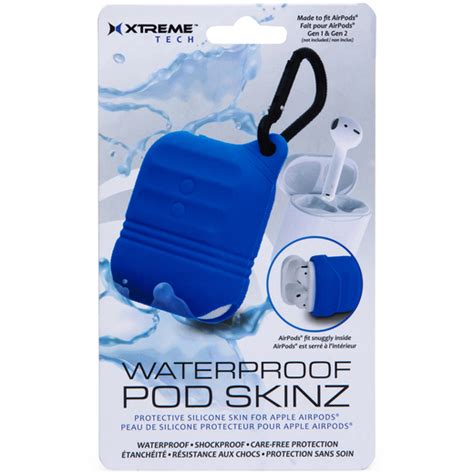 waterproof pod skinz for Apple AirPods® - blue | Five Below | let go & have fun