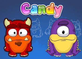 Candy Monster - PassGames.com