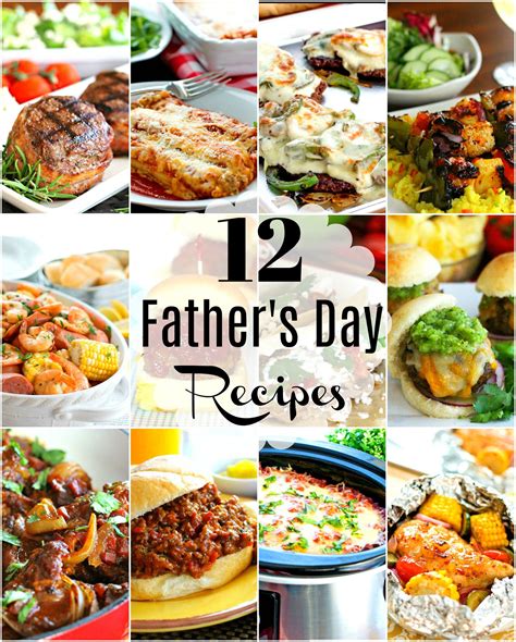 12 Outstanding Dishes To Wow Dad On Father's Day | Dinner recipes, Lunch recipes, Fathers day ...