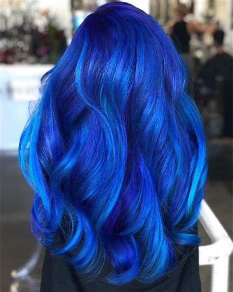 Cabelo Azul: Como Pintar Em Casa, Fotos Inspirações, Como Cuidar