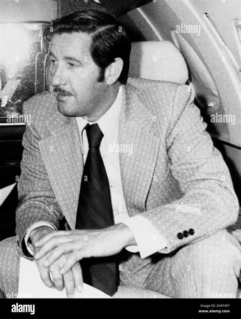 Fugitive financier Robert Vesco in shown in a jet in San Jose, Costa ...