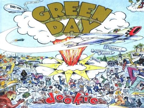 green day | Green day albums, Green day dookie, Album cover art