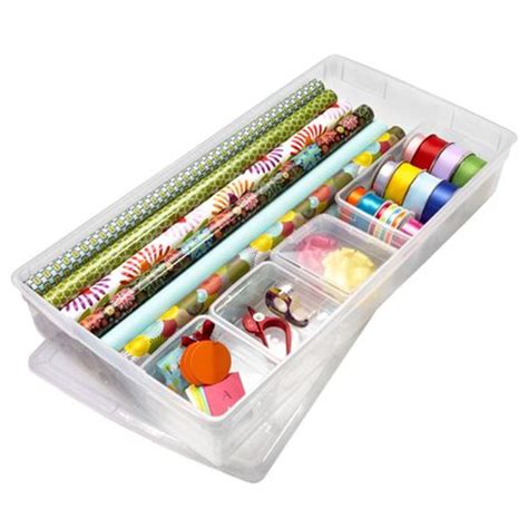 12 Best Wrapping Paper Organizers & Containers for 2019