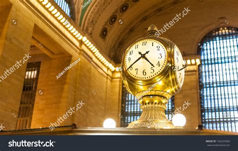 Grand Central Terminal Clock Stock Photo 156224366 : Shutterstock