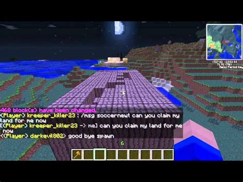 Minecraft Worldedit tutorial - YouTube