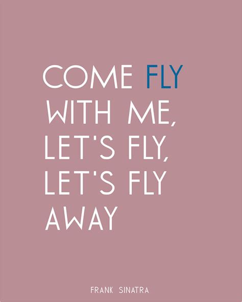 Frank Sinatra - Come Fly With Me | Frank sinatra, Sinatra, Come fly with me