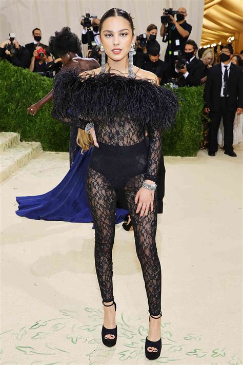 Olivia Rodrigo Makes Her Met Gala Debut in Punk Rock Style