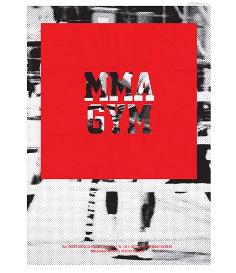 MMA GYM SÃO PAULO on Branding Served | Mma gym, Gym, Mma