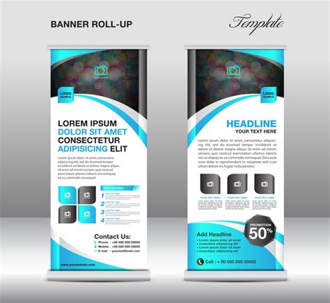 9 Roll Up Banner Template - Perfect Template Ideas