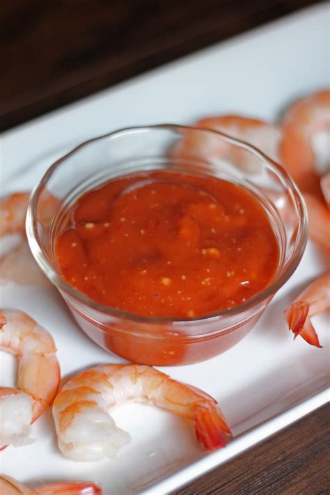 Shrimp Cocktail Sauce - Marguerites Cookbook