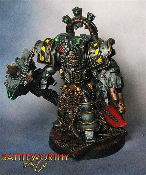 Hi-tech miniatures, awesome Perturabo model Warhammer 40k Memes, Warhammer Models, Infinity ...