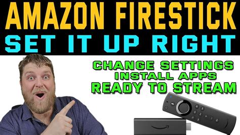 4K FIRESTICK FULL SETUP GUIDE | Set It Up The Right Way - Let's Crack On