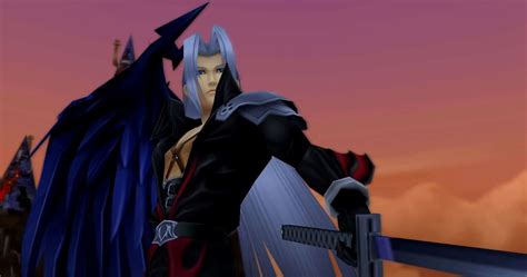 Sephiroth Kingdom Hearts Guide - The One-Winged Angel's Best Cameo ...