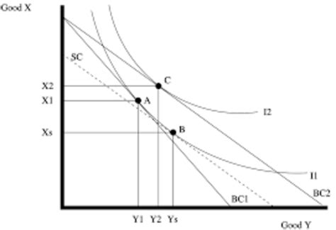 What is the substitution effect in economics? | eNotes