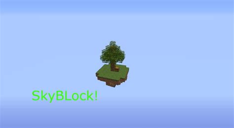 SkyBlock, SkyGrid, survival and minigames! MINICRAFT Minecraft Server