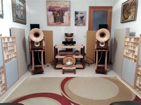 Wooden Audiophile Speaker Stand - Hard Maple and walnut - Japanese ...