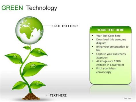 Globes Green Technology Icons PowerPoint Slides And Ppt Diagram Templates