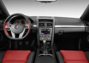 Pontiac G8 GXP Interior