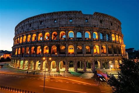 Colosseum Night Tour 2024 - Rome