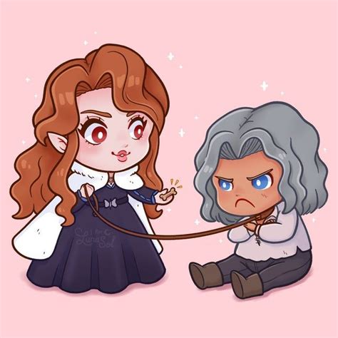 Chibi Hector and Lenore, by Luna Sol - castlevania Castlevania Netflix, Alucard Castlevania ...