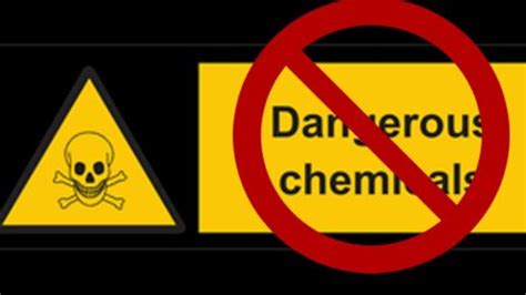 The EU considers a ban on unproven, potentially hazardous chemicals - CalvinAyre.com