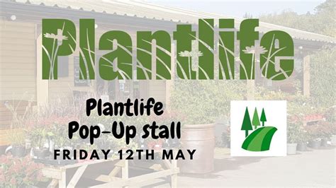 Plantlife Pop-up Charity Stall at Lymefield Garden Centre, Lymefield Garden Centre, Stalybridge ...