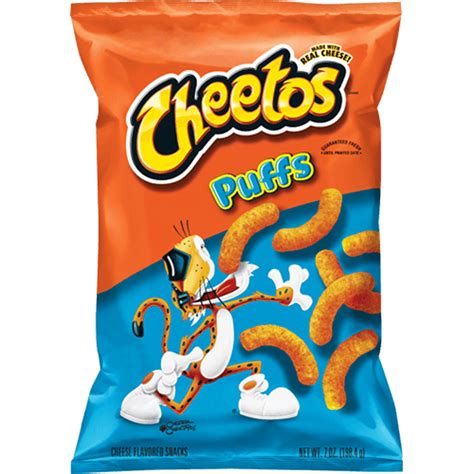 CHEETOS® Puffs Cheese Flavored Snacks | Cheetos