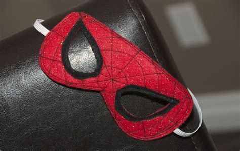 DIY Spiderman Mask | Diy superhero costume, Spider girl costume, Spiderman