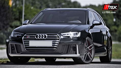 Audi A4 B9 Sedan and Avant Body Kit Styling by Caractere