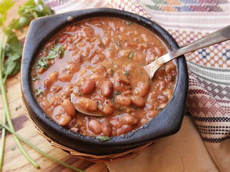 Frijoles Charros (Mexican Pinto Beans With Bacon and Chilies) Recipe | Serious Eats