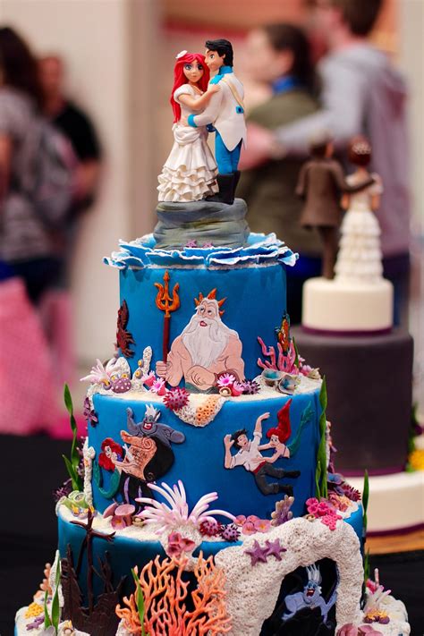 Mermaid Cake, Parties And Fun