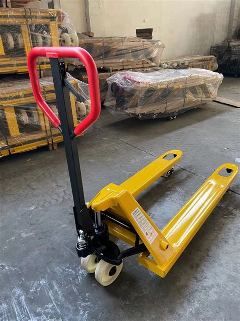 China Manual Pallet Jack Suppliers, Manufacturers - Factory Direct Price - HUGO